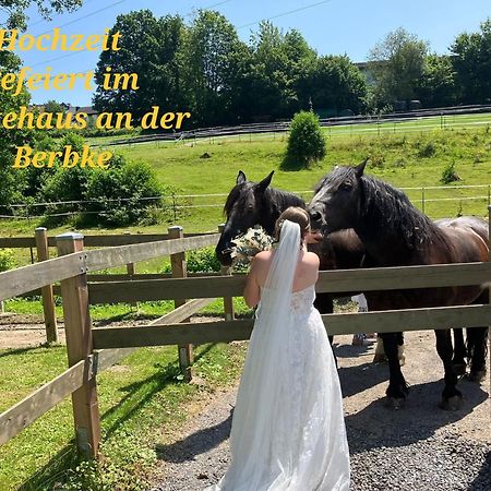 Gaestehaus An Der Berbke Arnsberg Eksteriør billede